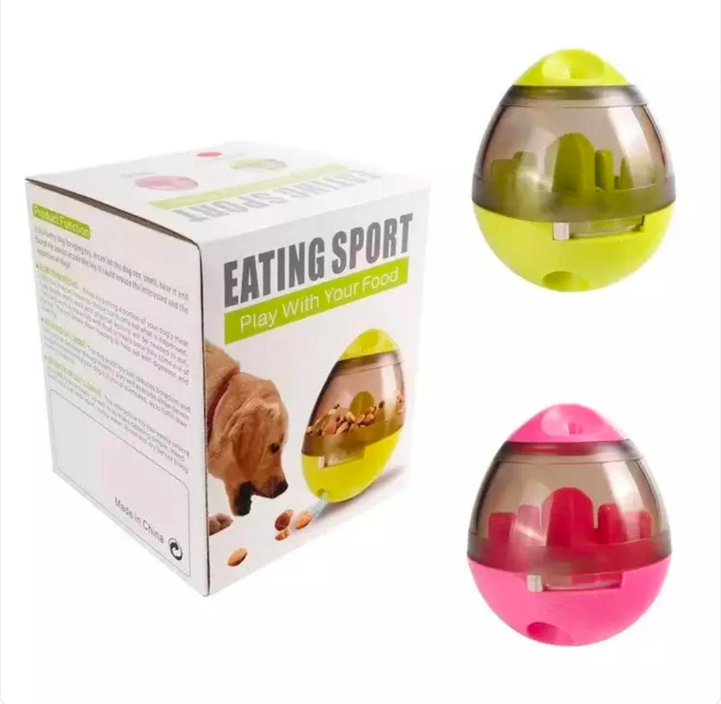 BusyPup Interactive Treat Dispensing Dog Toy
Mental stimulation • Slows eating • Beats boredom