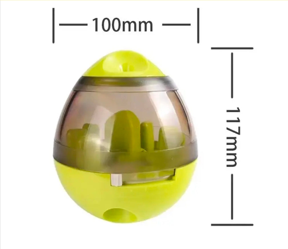 BusyPup Interactive Treat Dispensing Dog Toy
Mental stimulation • Slows eating • Beats boredom